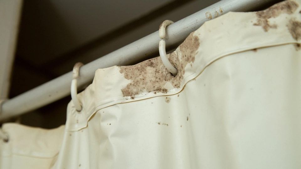 Mould Out of Curtains